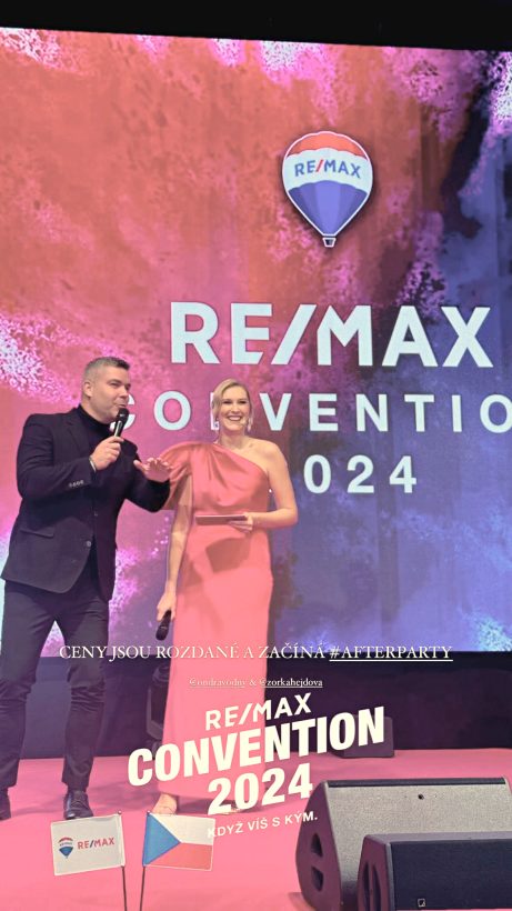 RE/MAX Convention 2024 — moderátor Ondra Vodný